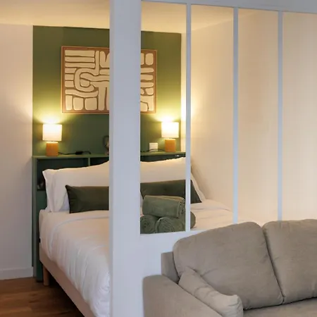 アパート Le Cocoon Nature - Centre - Netflix & Climatisation